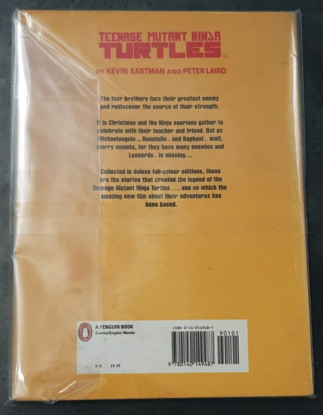 Teenage Mutant Ninja Turtles Book IV GN VG/FN