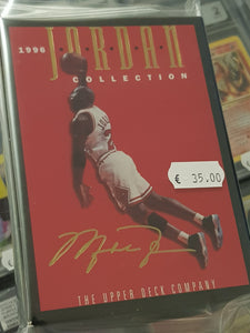 1996 Upper Deck Jordan Collection Jumbo Trading Card Set