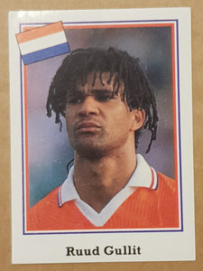 1994 Euroflash World Cup USA 94 Ruud Gullit #398 Sticker