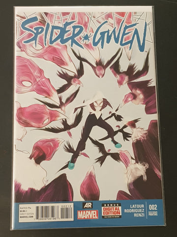 Spider-Gwen #2 NM+ (2nd Print) Variant