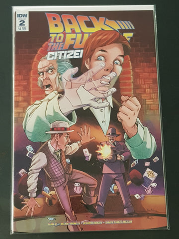 Back to the Future Citizen Brown #2 NM