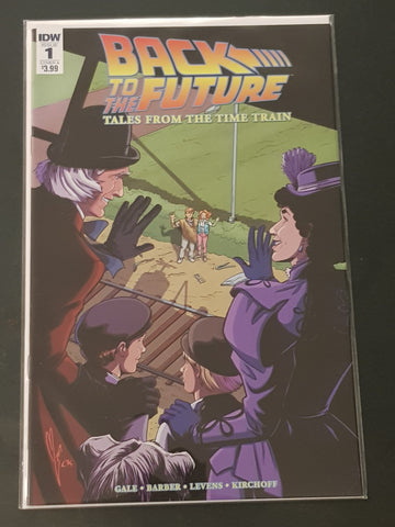 Back to the Future Tales from  the Time Train #1 NM