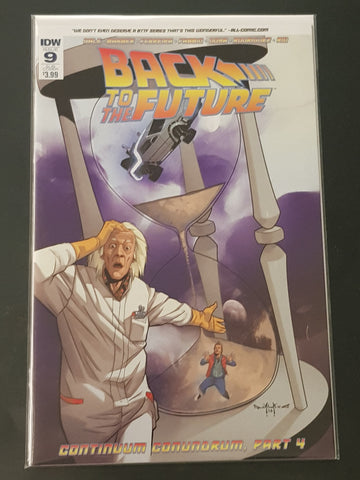 Back to the Future #9 NM Subscription Variant