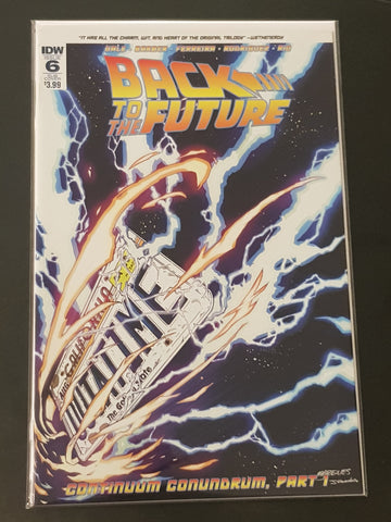 Back to the Future #6 NM Subscription Variant