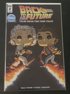 Back to the Future Tales from the Time Train #2 NM Funko Variant