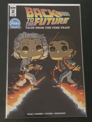 Back to the Future Tales from  the Time Train #2 NM Funko Variant