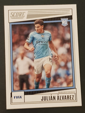 2022-23 Panini Score FIFA Julian Alvarez #179 Rookie Card