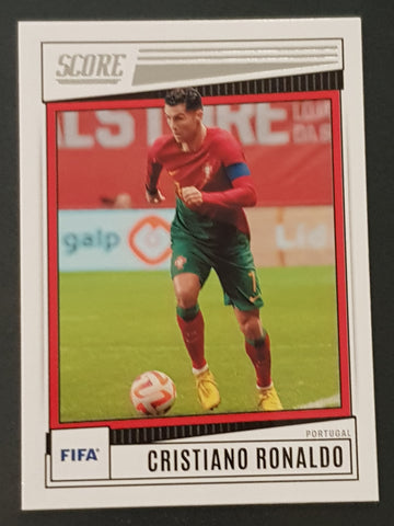 2022-23 Panini Score FIFA Cristiano Ronaldo #137 Trading Card