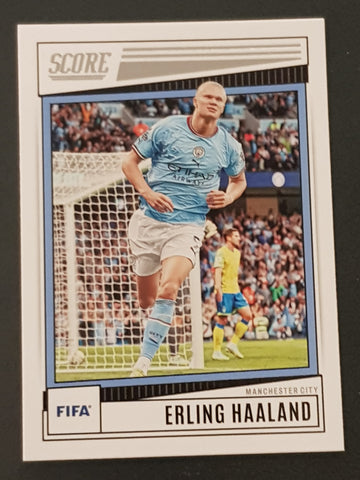 2022-23 Panini Score FIFA Erling Haaland #176 Trading Card