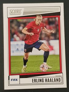 2022-23 Panini Score FIFA Erling Haaland #120 Trading Card