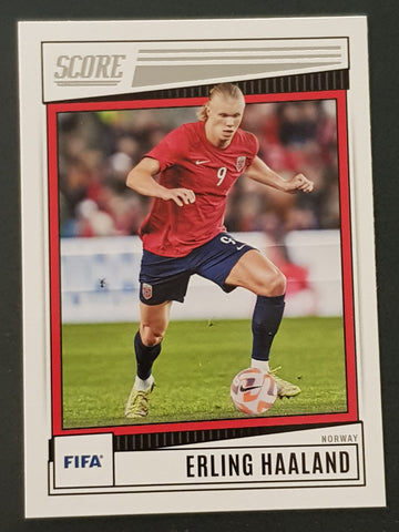 2022-23 Panini Score FIFA Erling Haaland #120 Trading Card