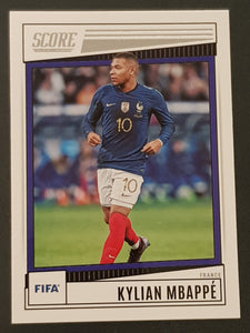 2022-23 Panini Score FIFA Kylian Mbappe #77 Trading Card