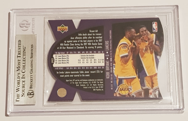 1996-97 Upper Deck SPX Kobe Bryant #22 BGS 7 Rookie Card