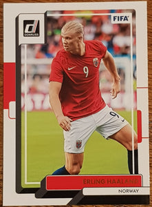 2022-23 Panini Donruss Soccer FIFA Erling Haaland #84 Trading Card