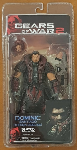 Gears of War 2 Dominic Santiago (Theron Disguise) Action Figure