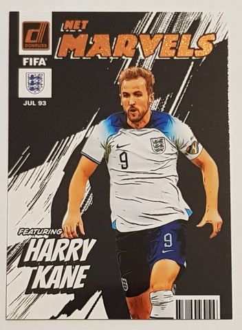 2022-23 Panini Donruss Soccer FIFA Harry Kane Net Marvels #1 Bronze Trading Card