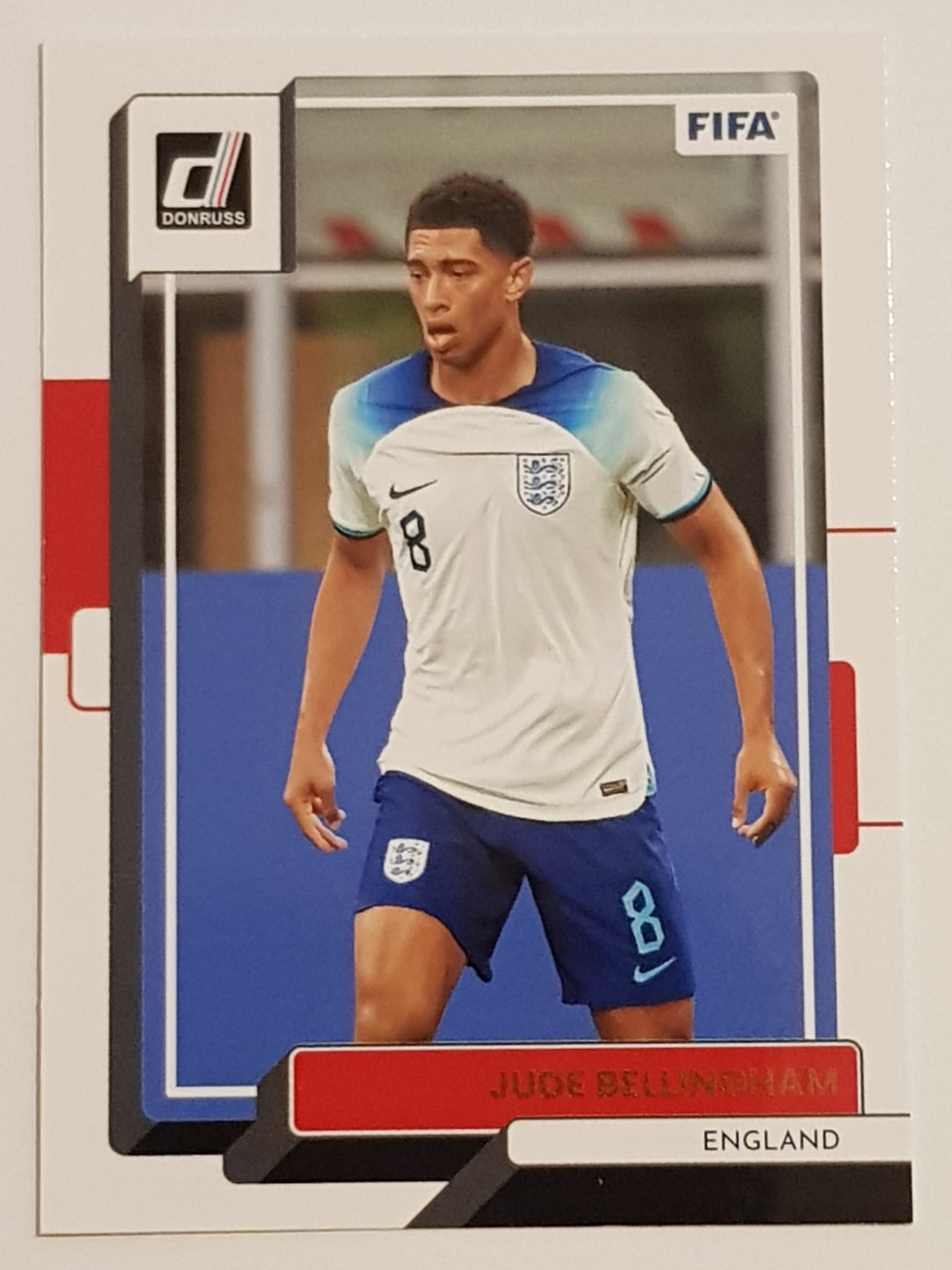 2022-23 Panini Donruss Soccer FIFA Jude Bellingham #29 Trading Card