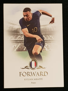 2023 Futera Unique France Kylian Mbappe #080 Trading Card