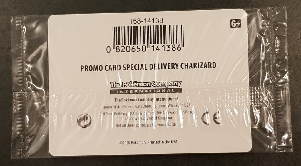 Pokemon Sword and Shield Special Delivery Charizard #SWSH075 Holo Blac Rotterdam Comics Pokemon Sword and Shield Special Delivery Charizard #SWSH075 Holo Blac Rotterdam Comics