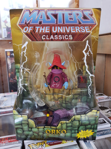 Masters of the Universe Classics Orko w/ Prince Adam Action Figure Set