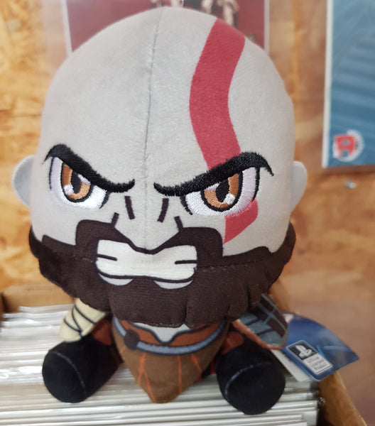 7" Stubbins God of War Kratos Plush Figure