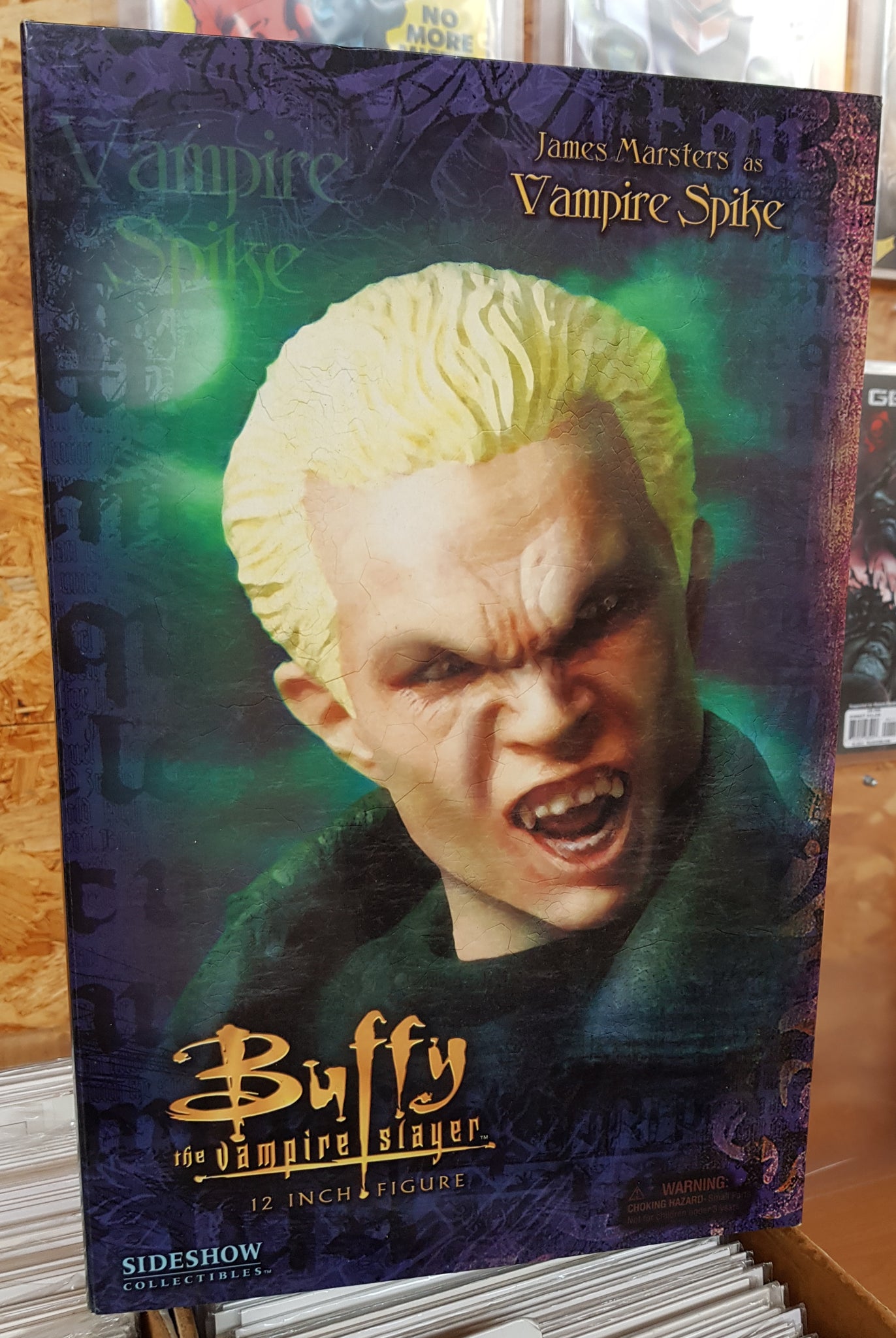 Buffy the Vampire Slayer Vampire Spike 12" Collectible Figure