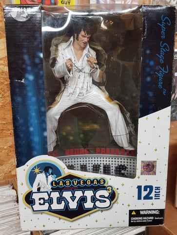 12" Elvis Presley 3 Las Vegas Super Stage Figure