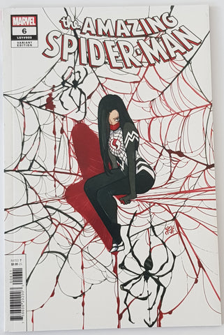 Amazing Spider-Man Vol.7 #6 NM Peace Momoko Variant