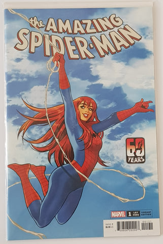 Amazing Spider-Man Vol.7 #1 NM Romina Jones Variant