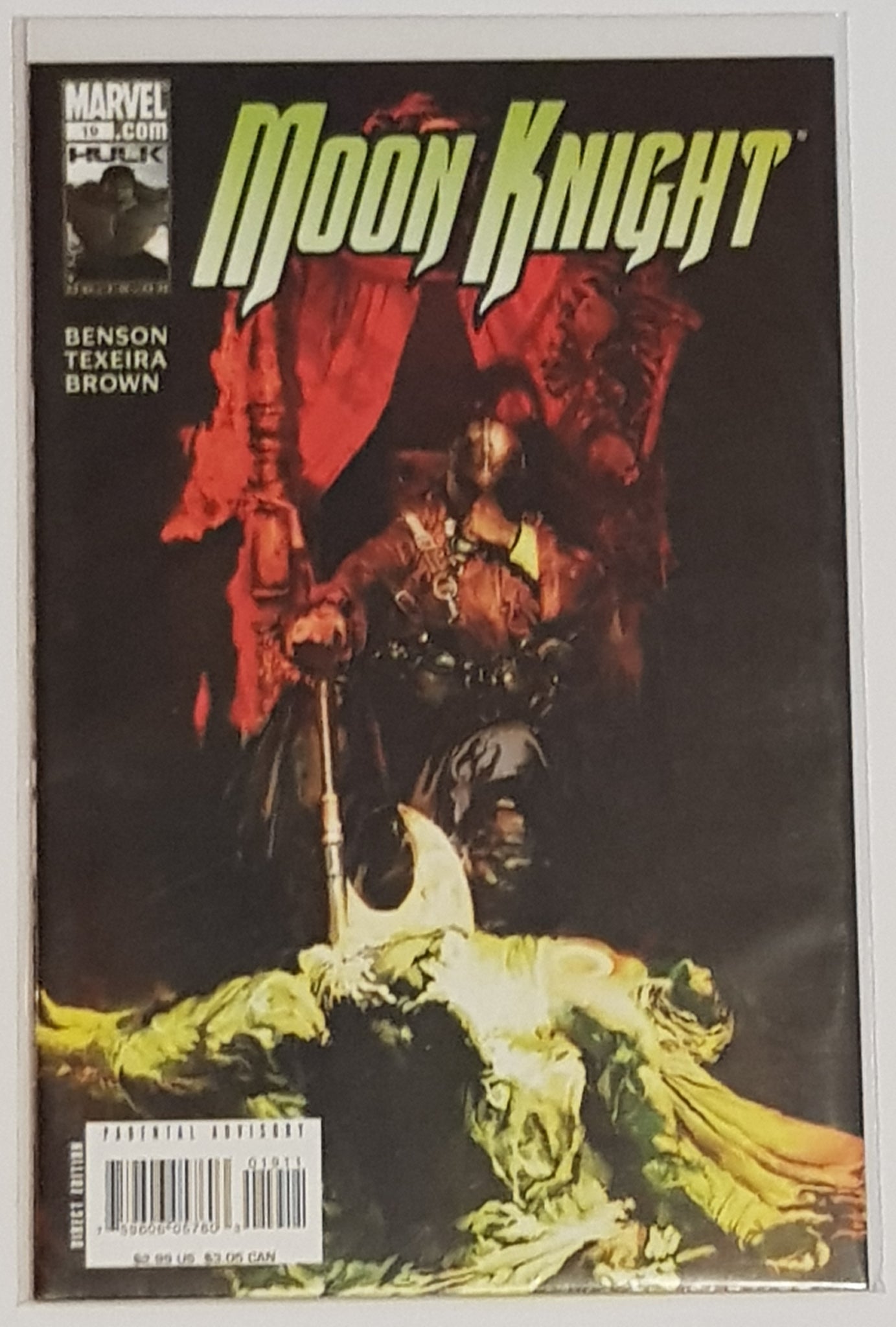 Moon Knight Vol.3 #19 VF+