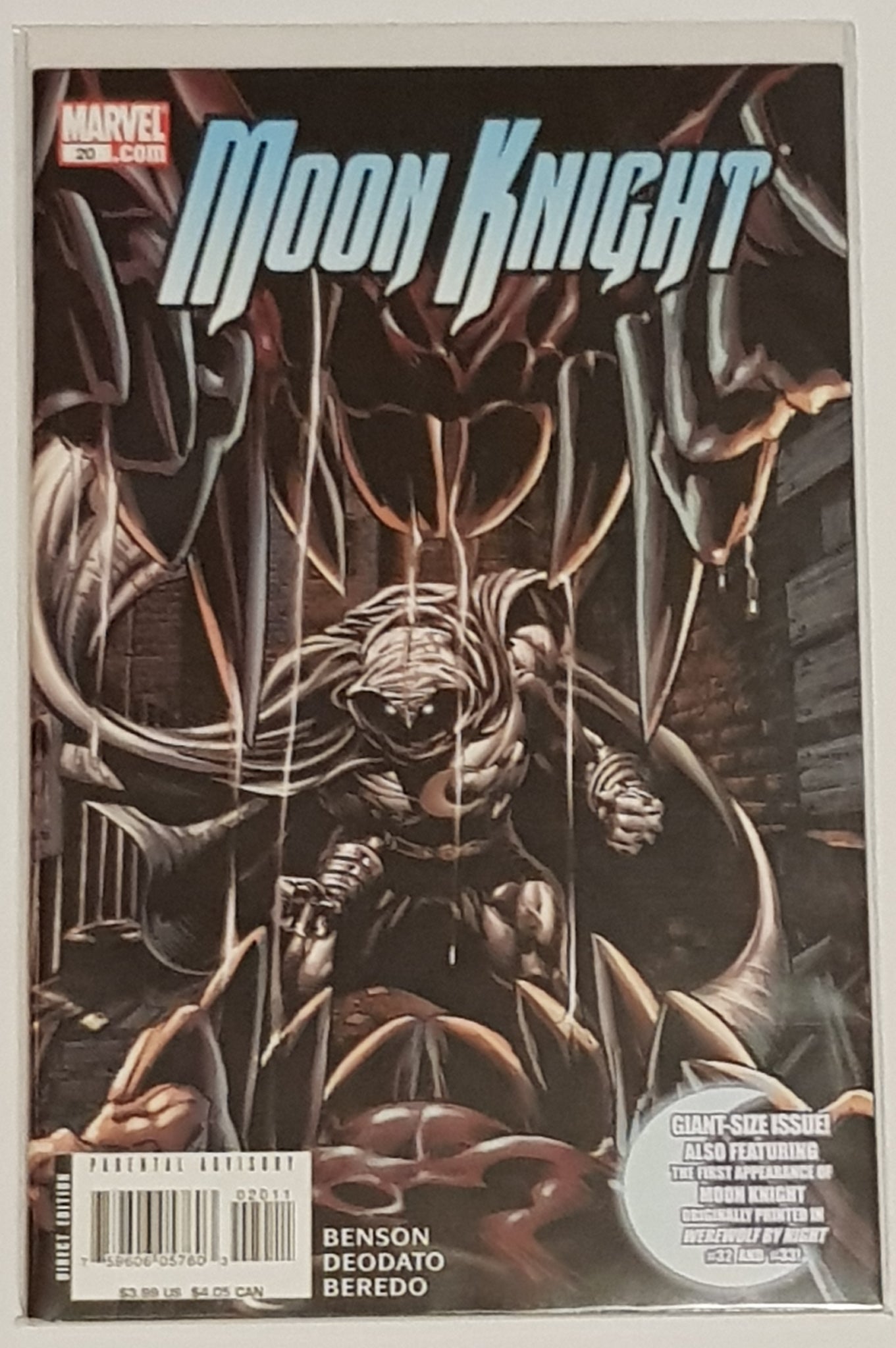 Moon Knight Vol.3 #20 VF/NM