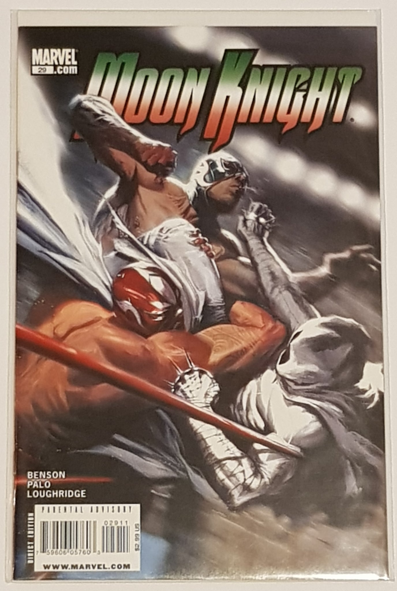 Moon Knight Vol.3 #29 NM-