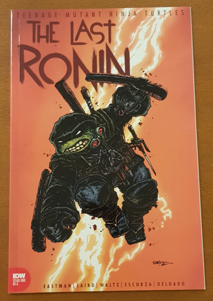Teenage Mutant Ninja Turtles the Last Ronin #1-5 NM+ (1st Print) 1/10 RI-Variant Cover Set