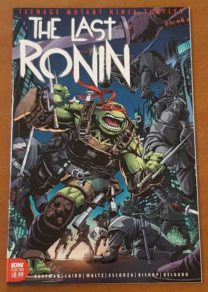 Teenage Mutant Ninja Turtles the Last Ronin #1-5 NM+ (1st Print) Complete Set