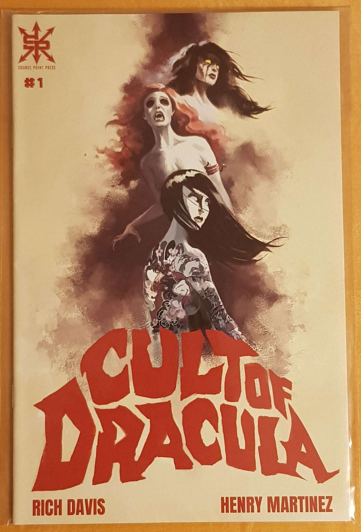 Cult of Dracula #1 VF/NM