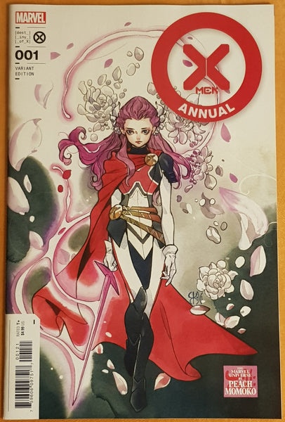 X-Men Annual #1 NM Peach Momoko Variant – Rotterdam Comics