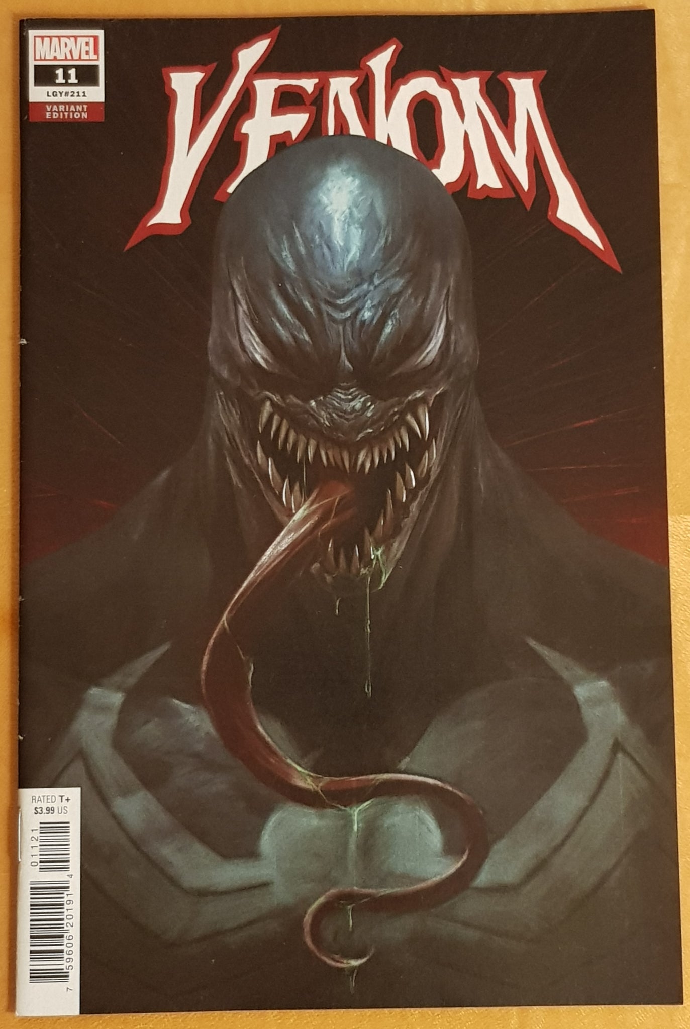 Venom #11 VF