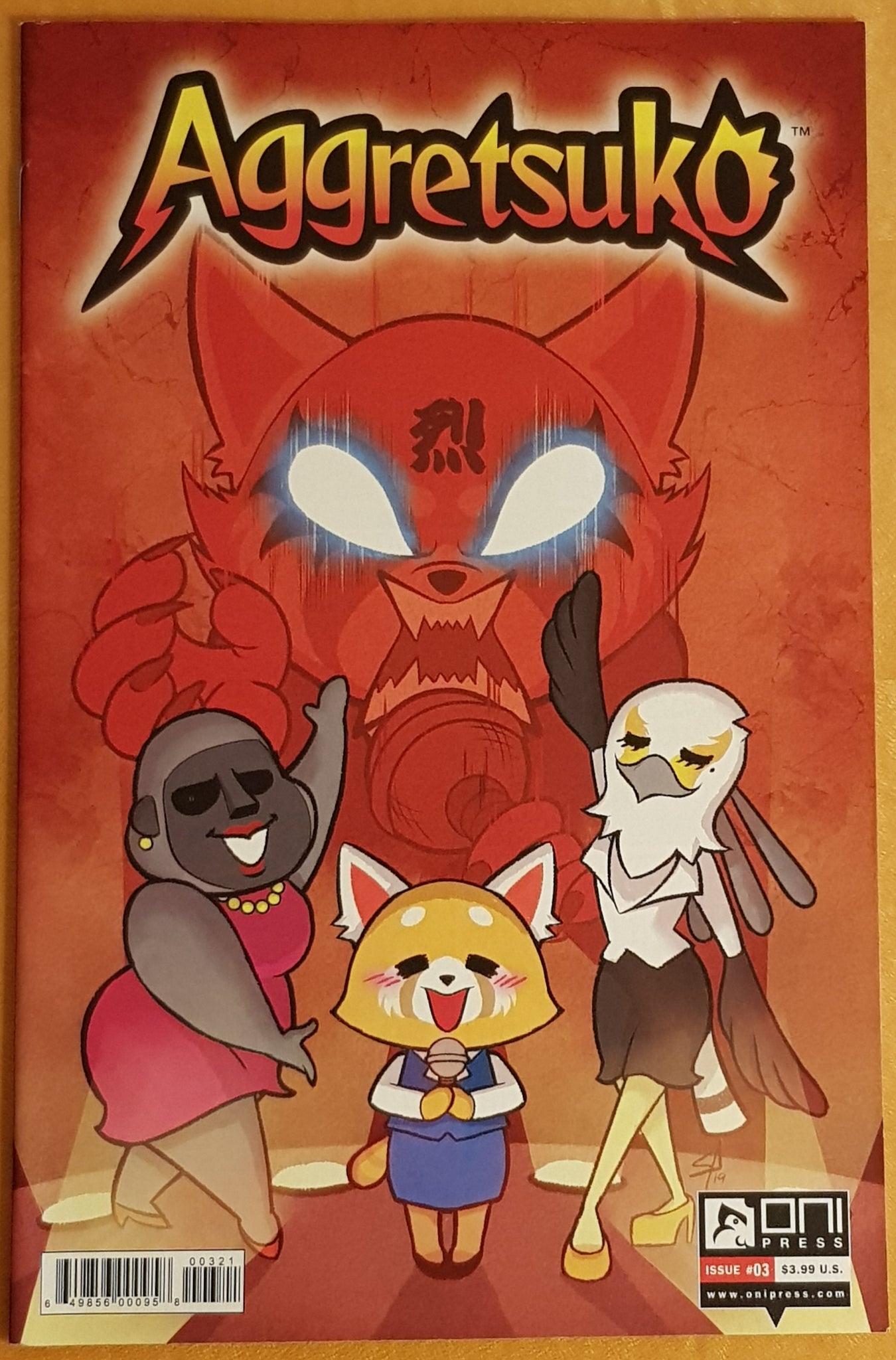 Aggretsuko #3 VF/NM