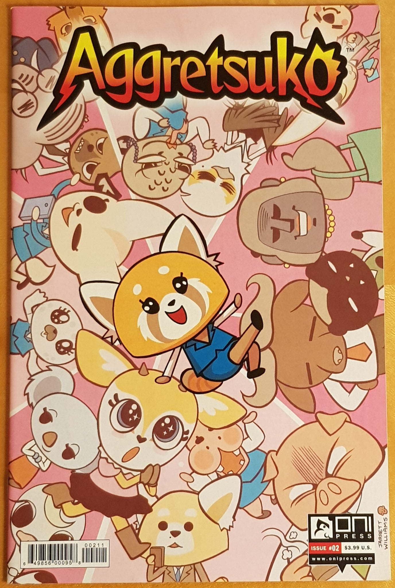 Aggretsuko #2 VF/NM