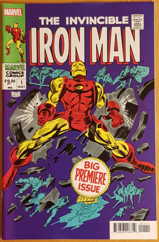 Invincible Iron Man #1 VF/NM