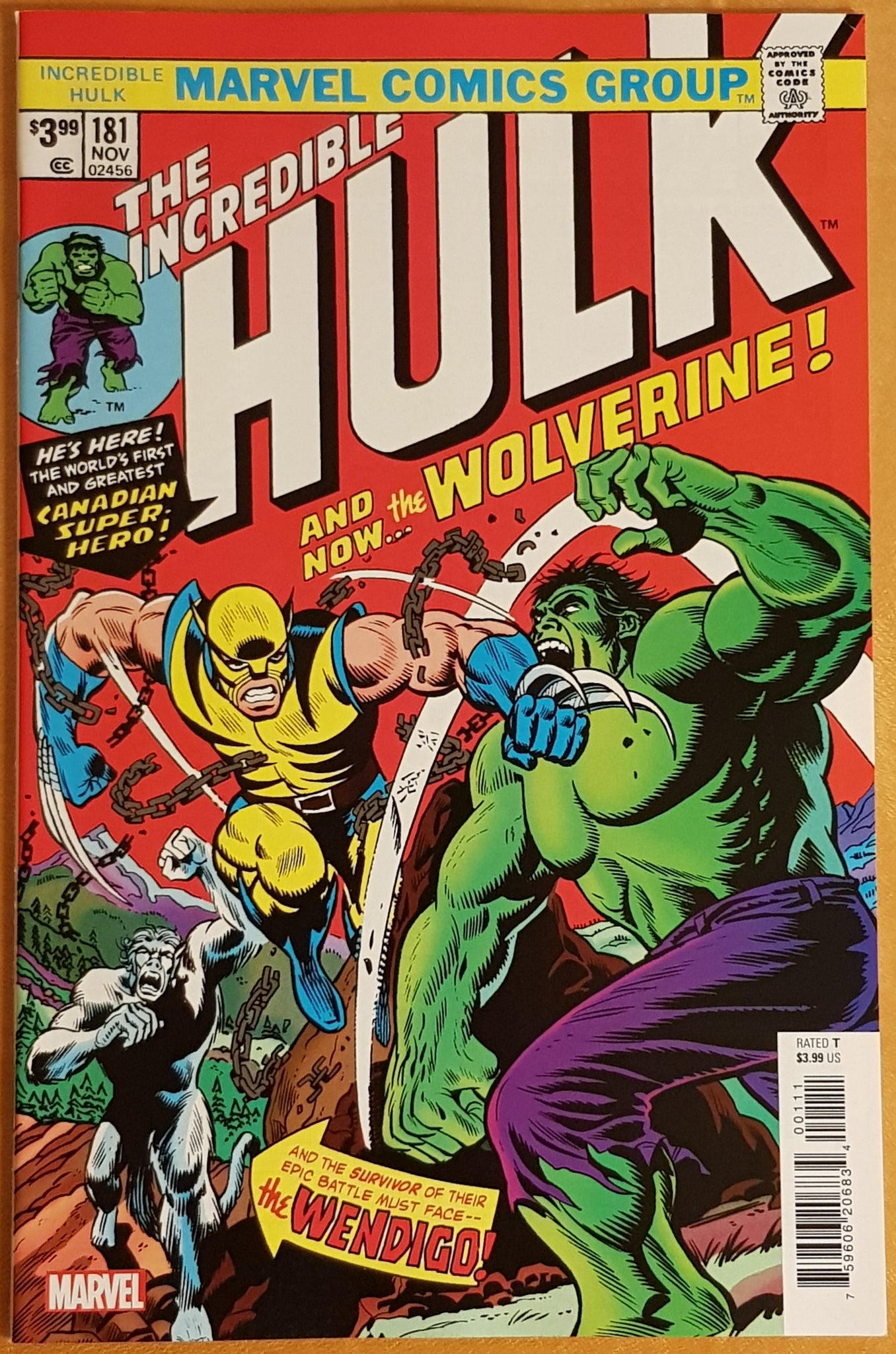 Incredible Hulk #181 VF/NM