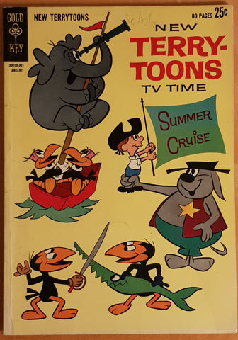 New Terrytoons TV Time #2 FN/VF