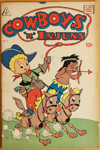 Cowboys n Injuns #7 VG-