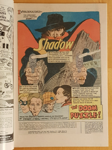 Shadow #1 FN/VF