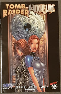 Tomb Raider/Witchblade VF/NM Michael Turner Variant