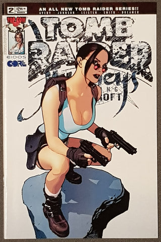 Tomb Raider Journeys #2 VF/NM