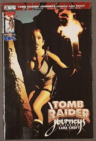 Tomb Raider Journeys #3 VF+