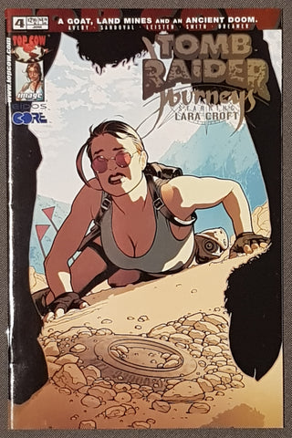 Tomb Raider Journeys #4 VF+