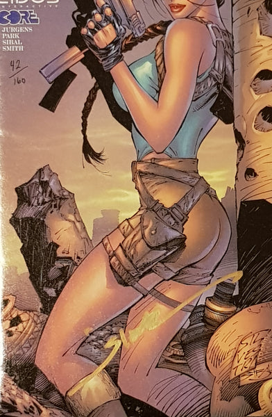 Tomb Raider #1 NM Marc Silvestri AnotherUniverse Signed Variant