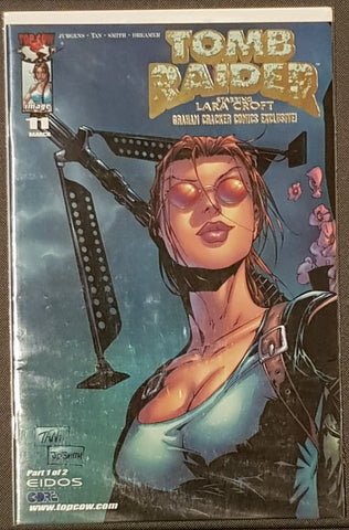 Tomb Raider #11 VF/NM Graham Crackers Gold Foil Exclusive Variant